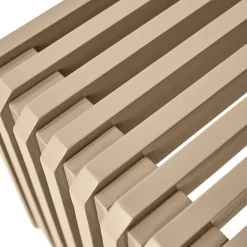 HKLIVING Slatted L Bank Sand