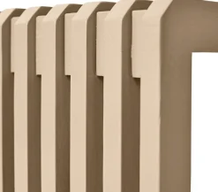 HKLIVING Slatted L Bank Sand