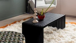 Best HKLIVING Slatted M Bank Black