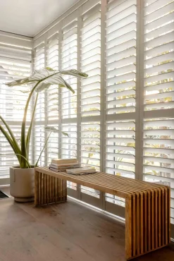 HKLIVING Slatted XL Bank Natural teak