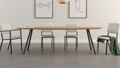 Sale Studio HENK Slim Co Eettafel Naturel