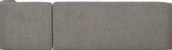 WOOOD Sloping Hoekbank Grey Melange