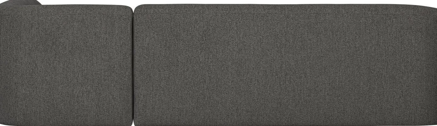 Sale WOOOD Sloping Hoekbank Grey/Black Melange