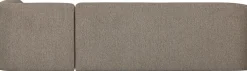 Best WOOOD Sloping Hoekbank Light Brown Melange