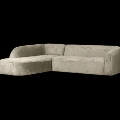 Online WOOOD Sloping Links Hoekbank Wheatfield