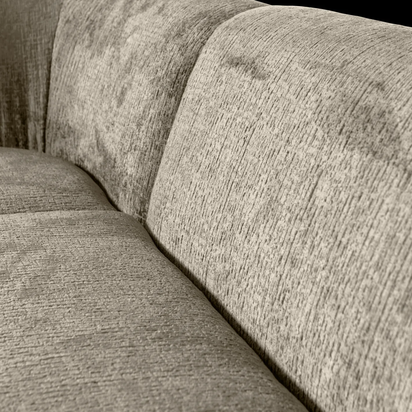 Online WOOOD Sloping Links Hoekbank Wheatfield
