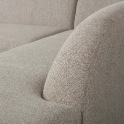Online WOOOD Sloping Hoekbank Natural Melange