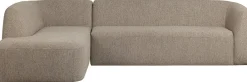 New WOOOD Sloping Hoekbank Natural Melange