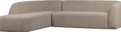 New WOOOD Sloping Hoekbank Natural Melange