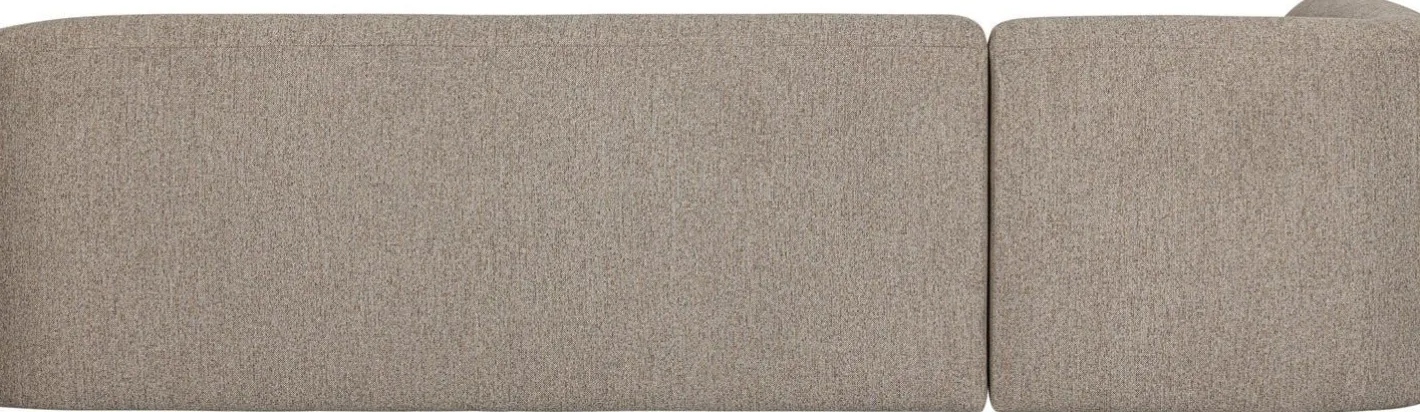 New WOOOD Sloping Hoekbank Natural Melange