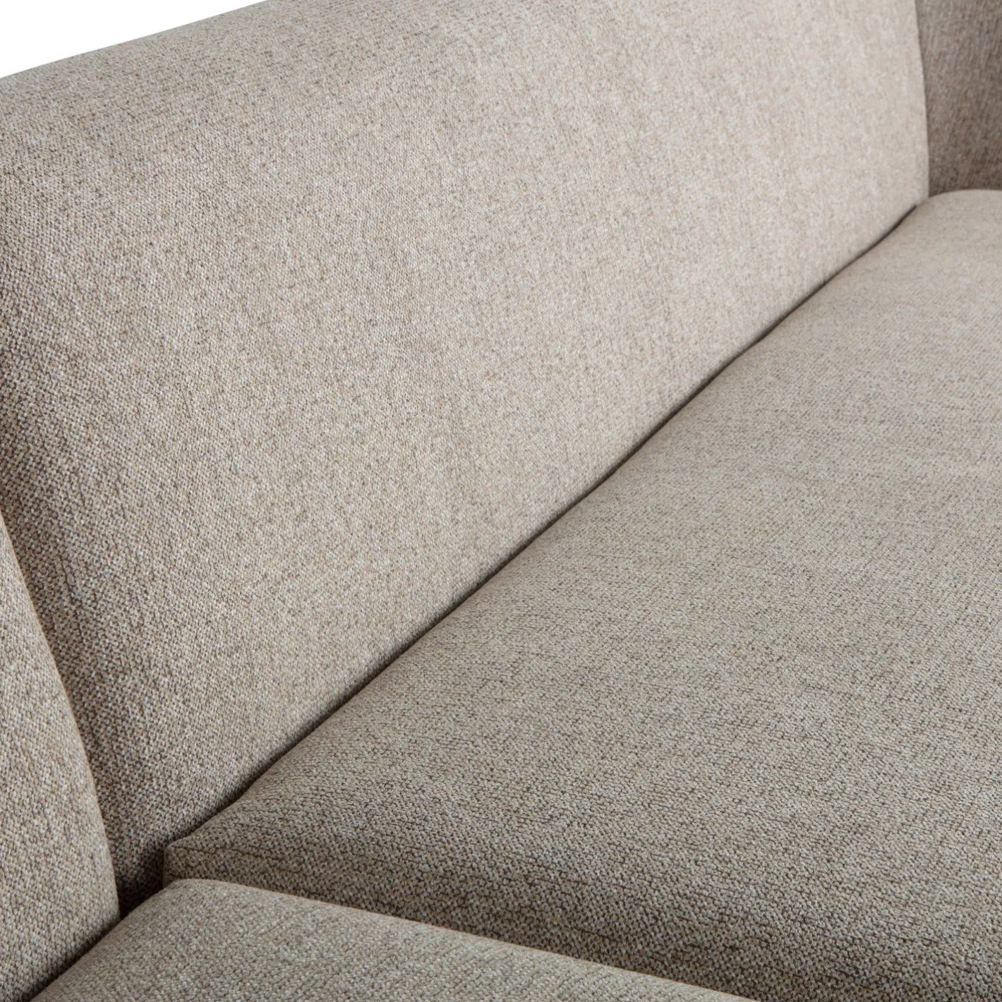 New WOOOD Sloping Hoekbank Natural Melange