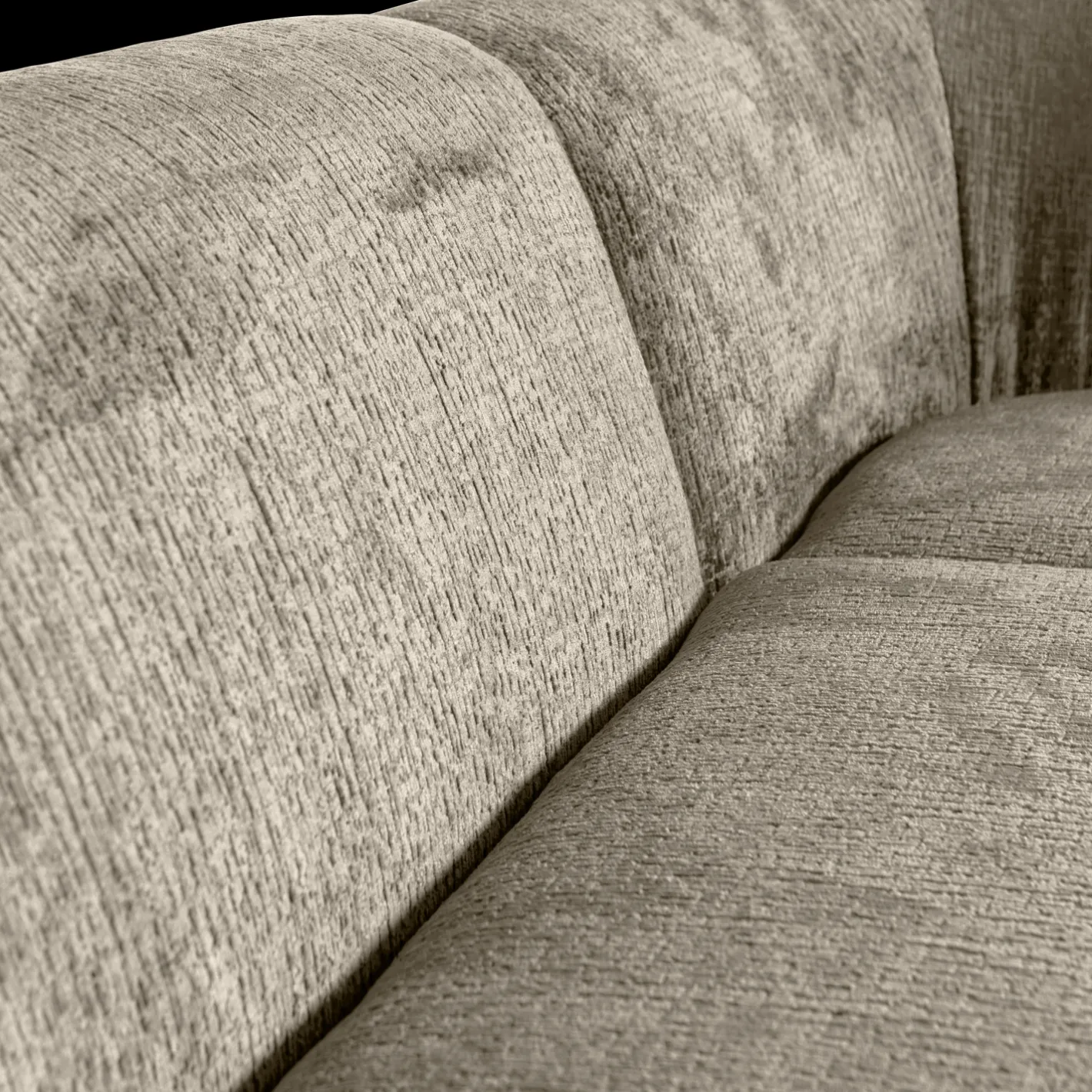 Discount WOOOD Sloping Rechts Hoekbank Wheatfield