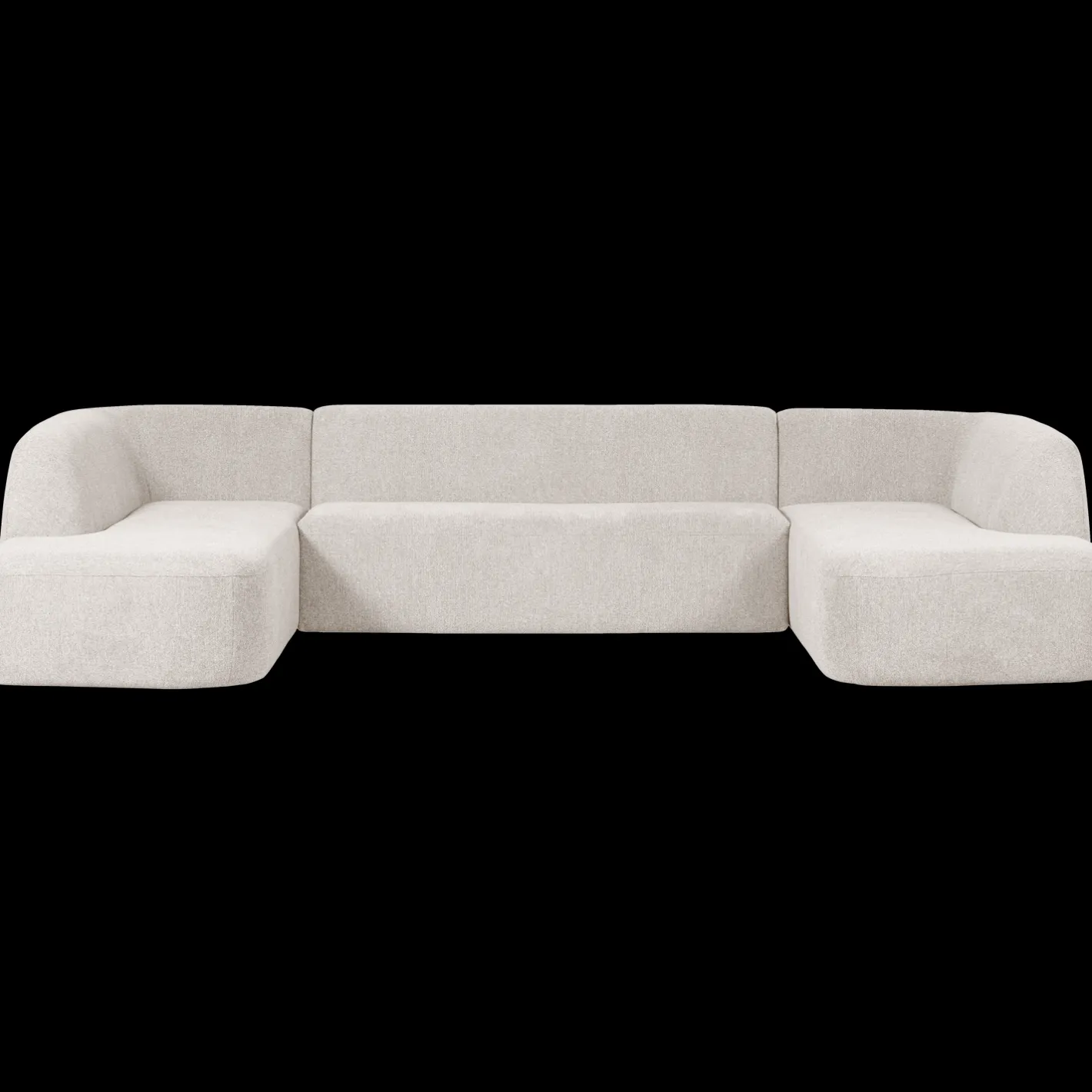 Discount WOOOD Sloping U-bank Pearl Melange