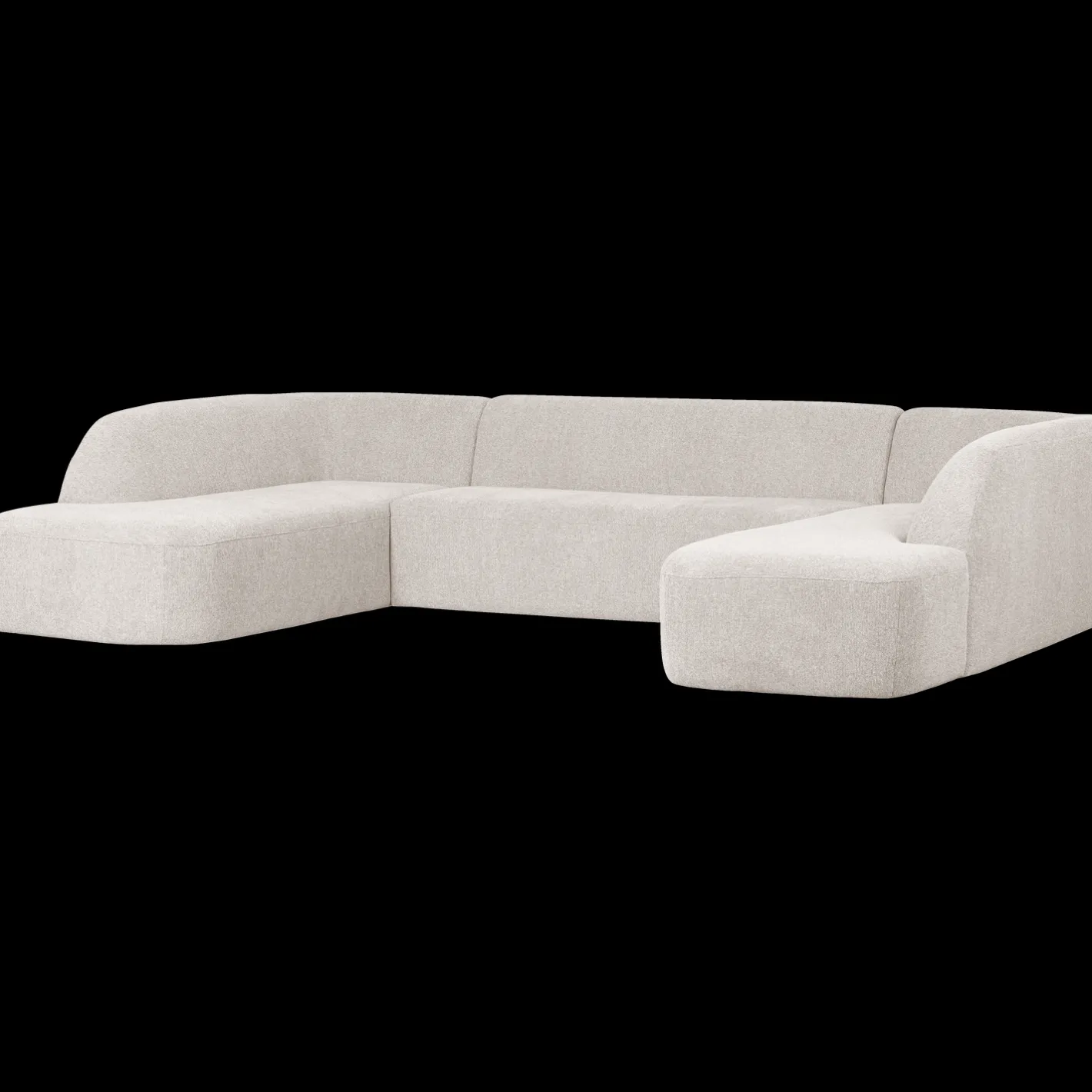 Discount WOOOD Sloping U-bank Pearl Melange