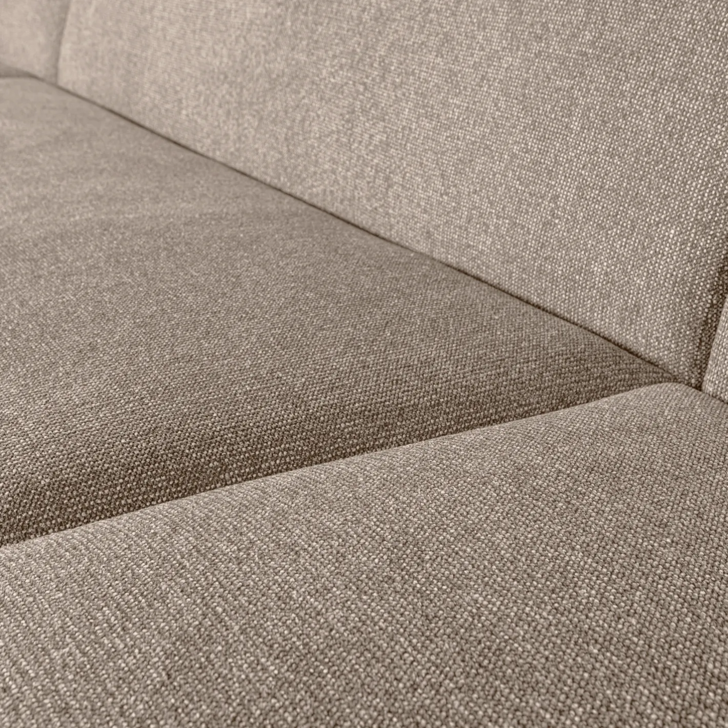 Online WOOOD Sloping U-bank Naturel Melange