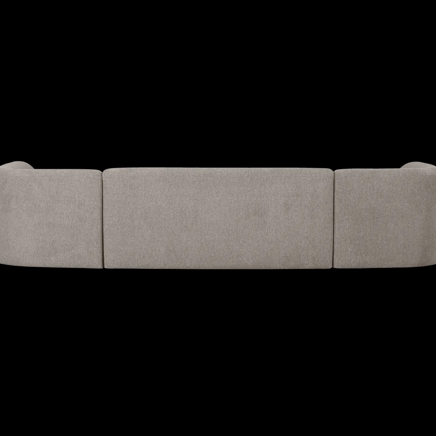 Discount WOOOD Sloping U-bank Off White Melange