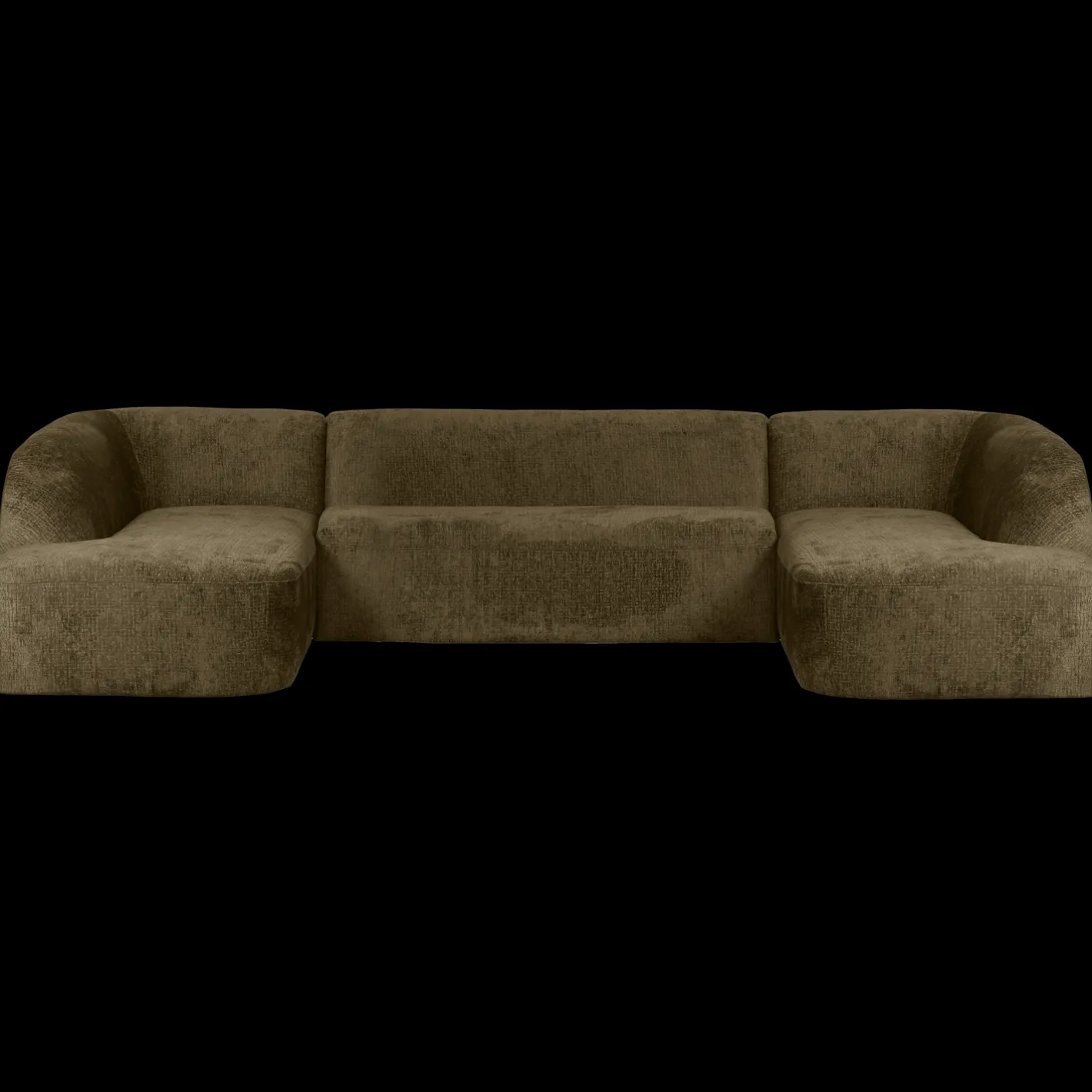 Sale WOOOD Sloping Velvet U-bank Bonsai