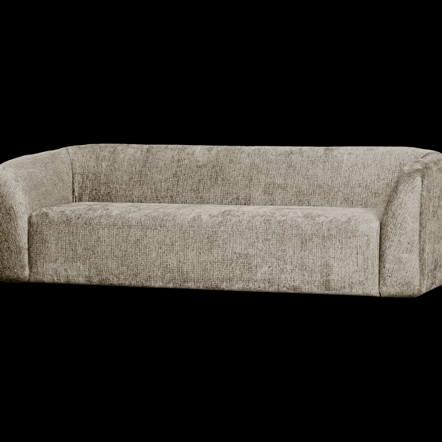 Online WOOOD Sloping 3-Zitsbank Wheatfield