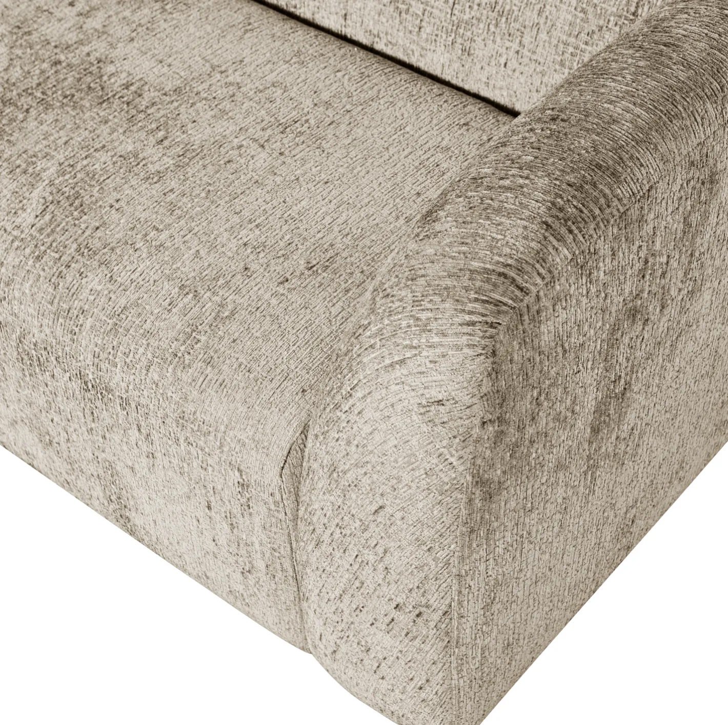 Online WOOOD Sloping 3-Zitsbank Wheatfield