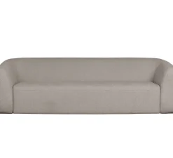 Clearance WOOOD Sloping 3-Zitsbank Off White Melange
