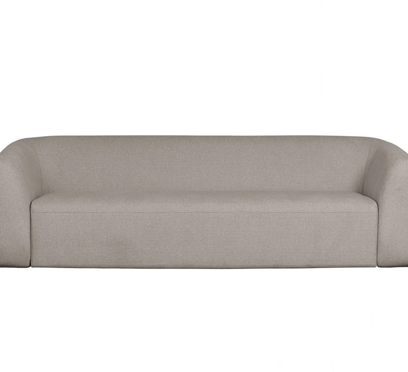 Clearance WOOOD Sloping 3-Zitsbank Off White Melange