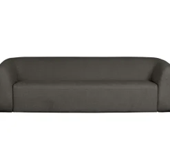 Discount WOOOD Sloping 3-Zitsbank Grey, Black Melange