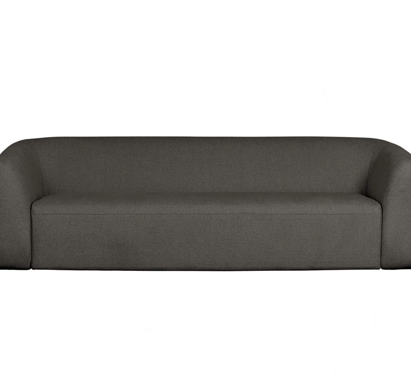 Discount WOOOD Sloping 3-Zitsbank Grey, Black Melange