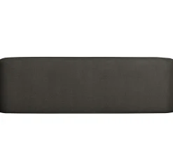 Discount WOOOD Sloping 3-Zitsbank Grey, Black Melange