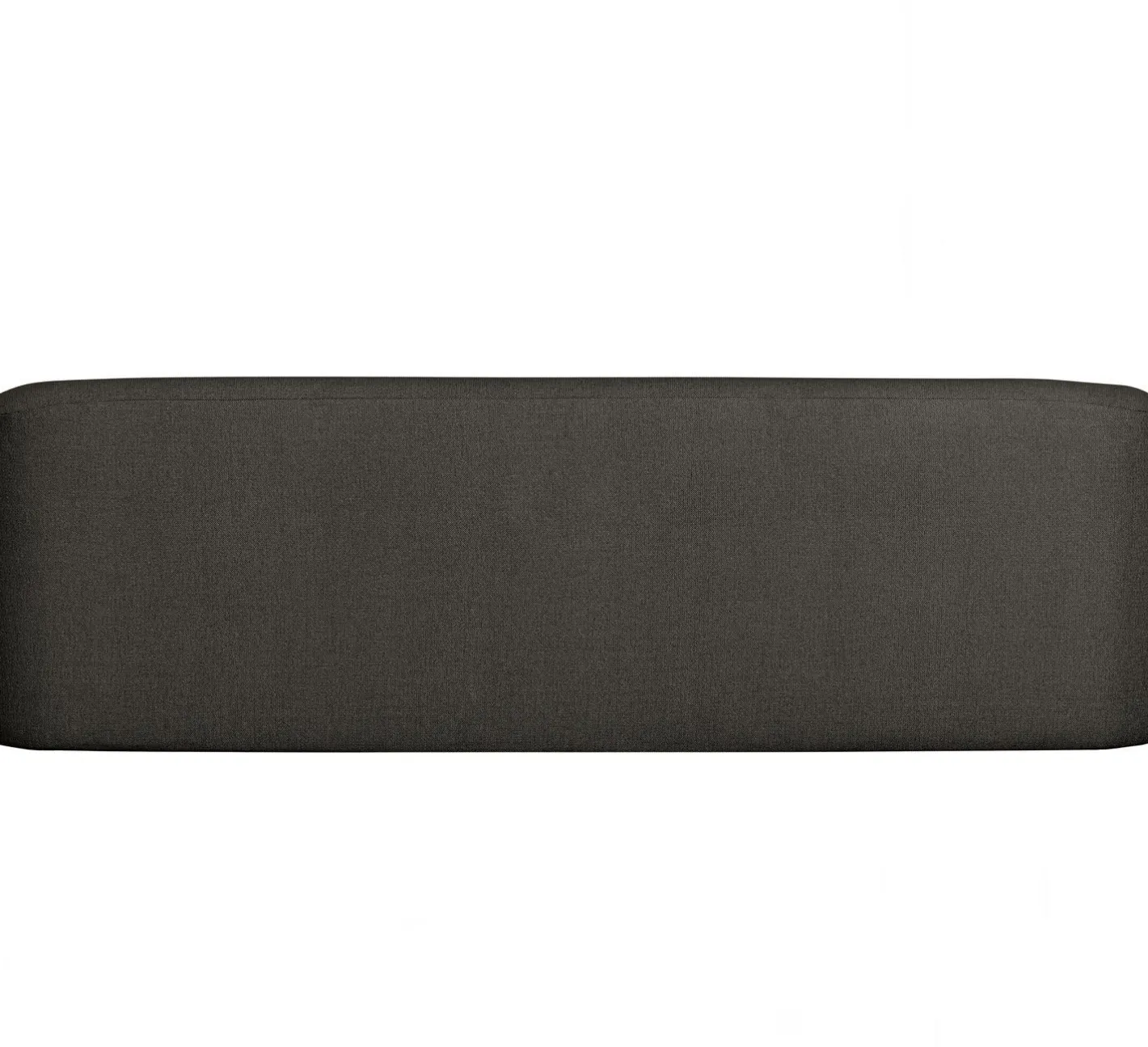 Discount WOOOD Sloping 3-Zitsbank Grey, Black Melange