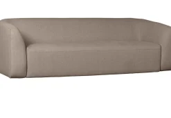 WOOOD Sloping 3-Zitsbank Light Brown Melange