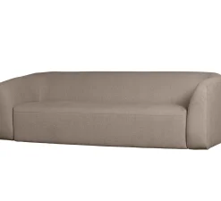 WOOOD Sloping 3-Zitsbank Light Brown Melange