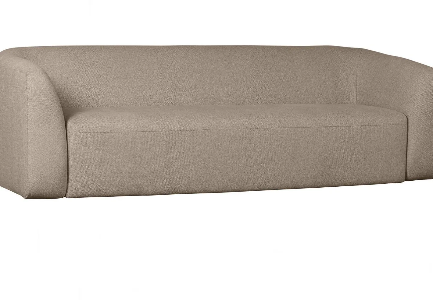 Online WOOOD Sloping 3-Zitsbank Natural Melange