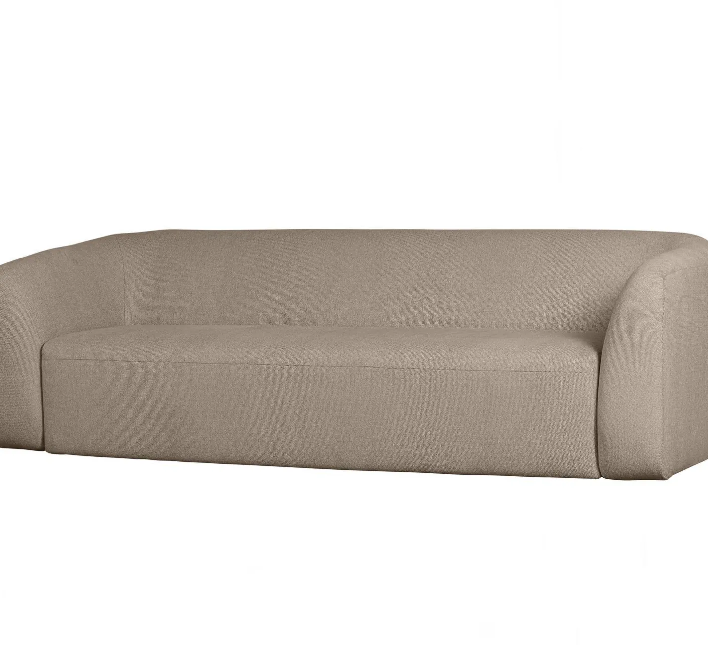 Online WOOOD Sloping 3-Zitsbank Natural Melange