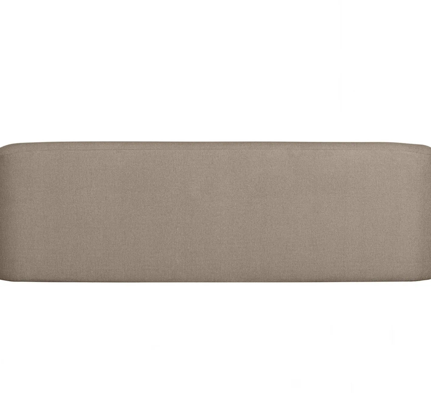 Online WOOOD Sloping 3-Zitsbank Natural Melange