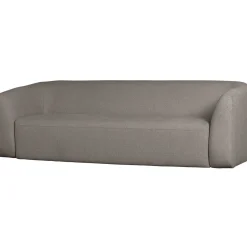 Best WOOOD Sloping 3-Zitsbank Grey Melange