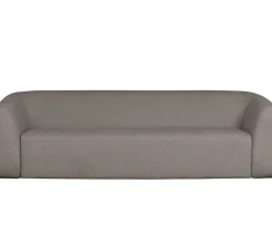 Best WOOOD Sloping 3-Zitsbank Grey Melange