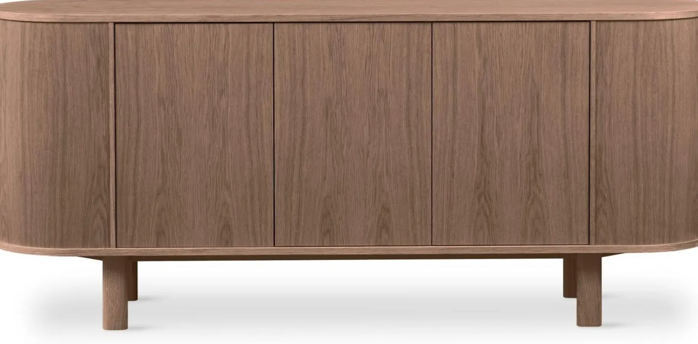 Best Skovby SM543 Dressoir Bruin