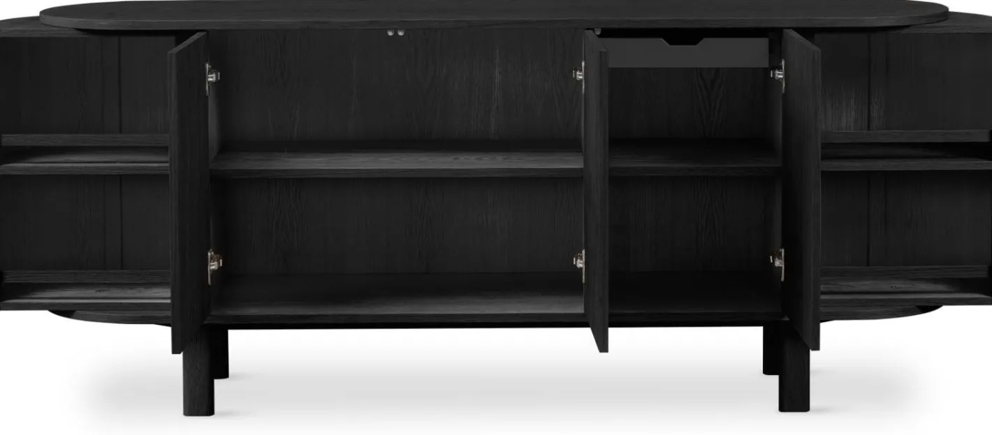 Best Skovby SM543 Dressoir Bruin