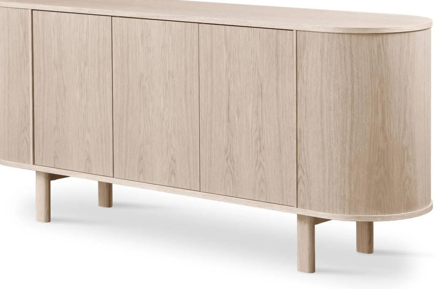 Best Skovby SM543 Dressoir Bruin