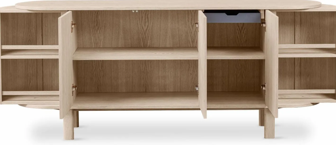 Best Skovby SM543 Dressoir Bruin