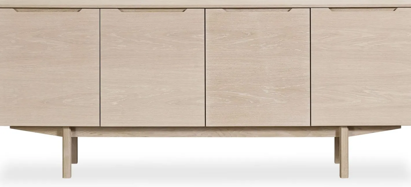 Online Skovby SM306 Dressoir White Oil