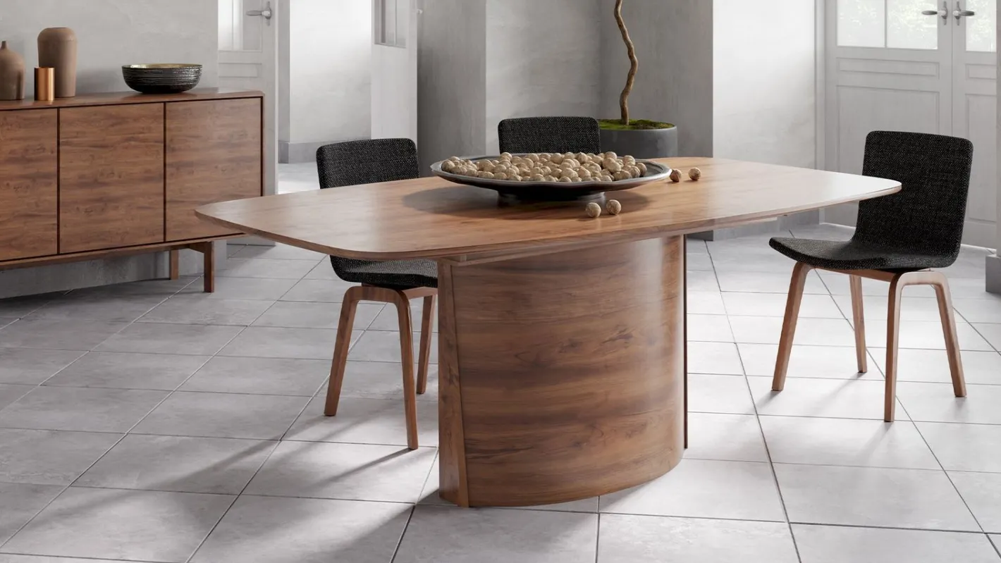 Discount Skovby SM117 Eettafel White Oil