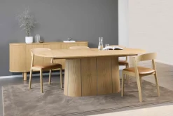 Discount Skovby SM115 Eettafel Naturel
