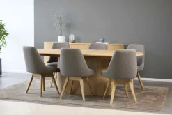 Discount Skovby SM115 Eettafel Naturel