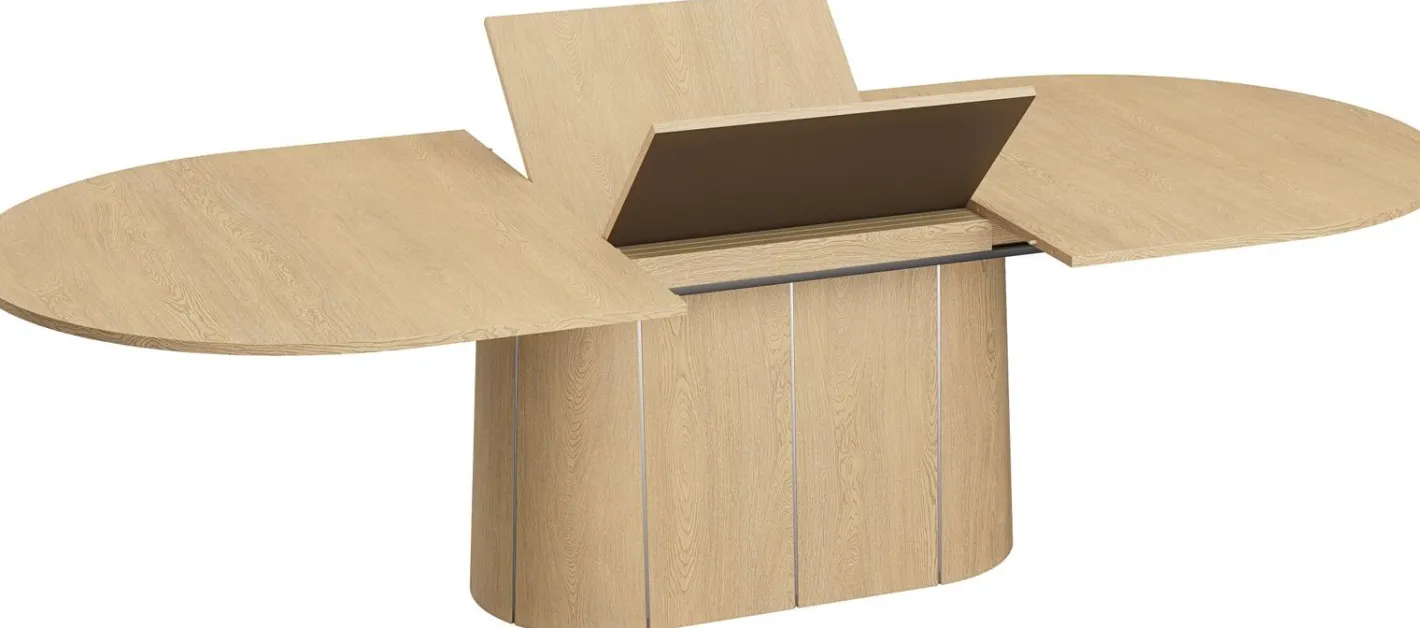 Discount Skovby SM115 Eettafel Naturel