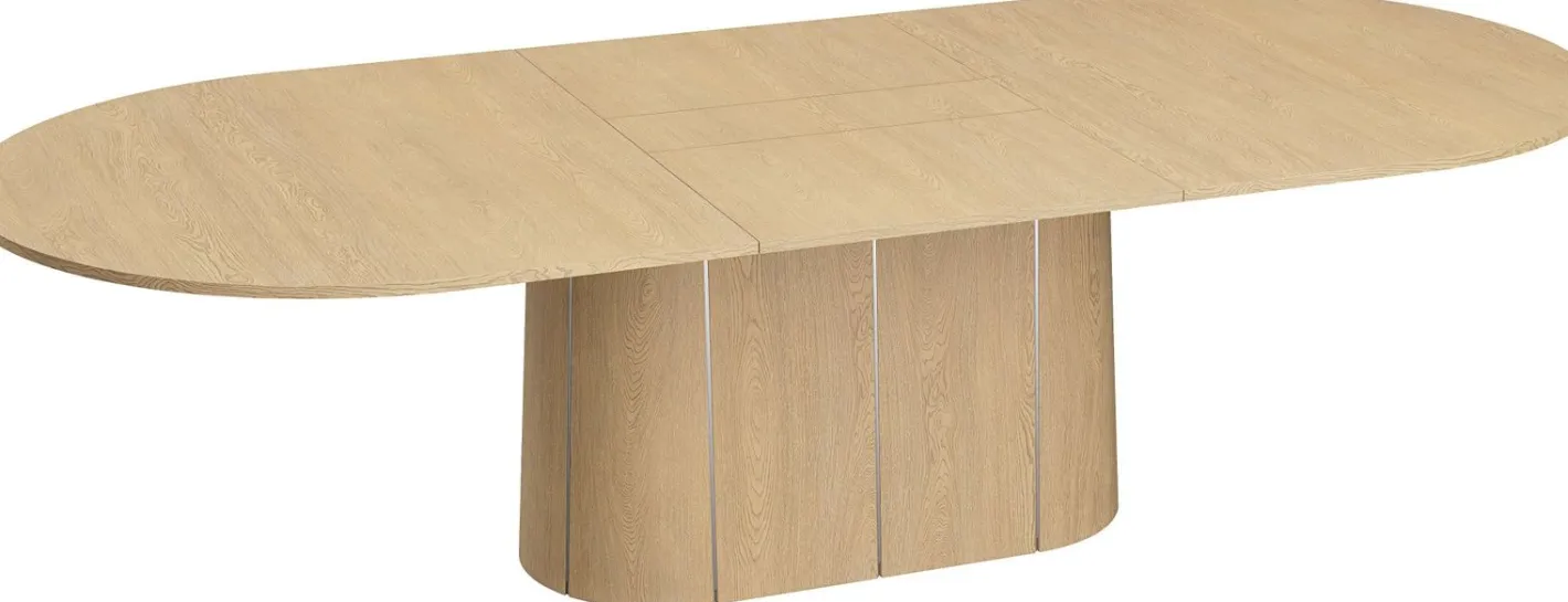 Discount Skovby SM115 Eettafel Naturel