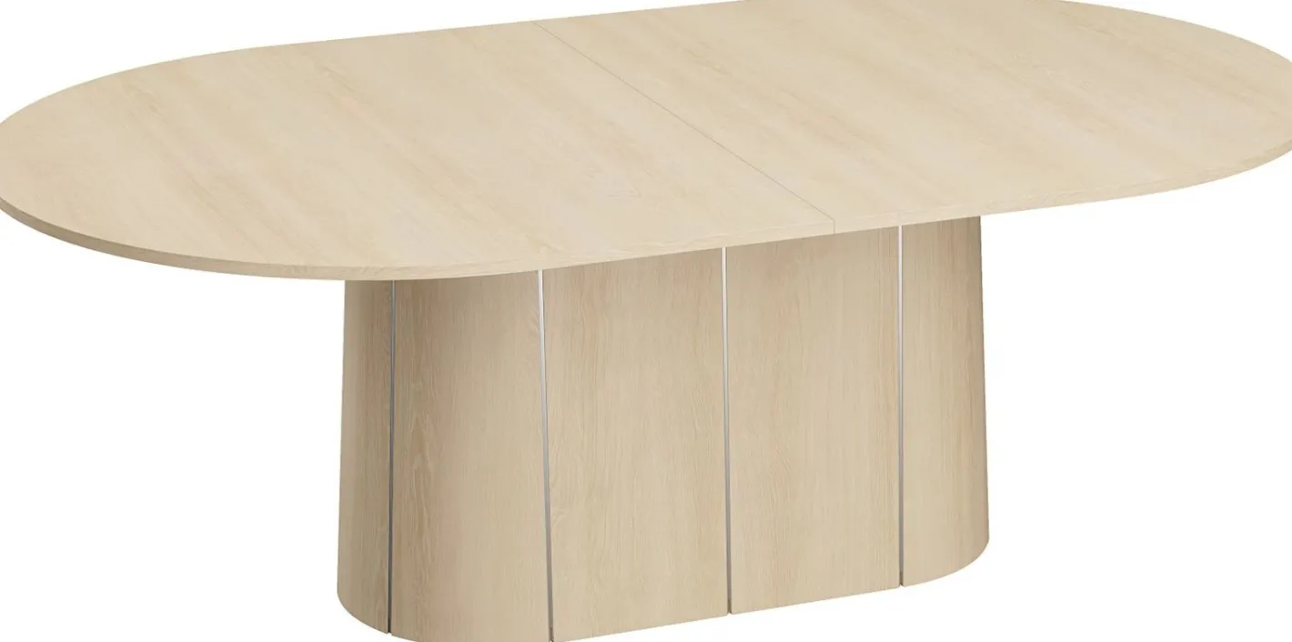 Discount Skovby SM115 Eettafel Naturel