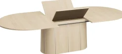 Discount Skovby SM115 Eettafel Naturel
