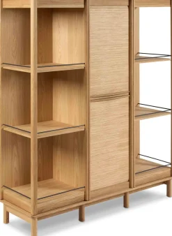 Online Skovby SM546 Highboard Naturel