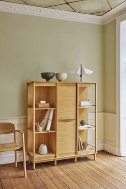 Online Skovby SM546 Highboard Naturel